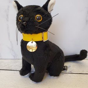 Plush Black Cat from Cats the Musical